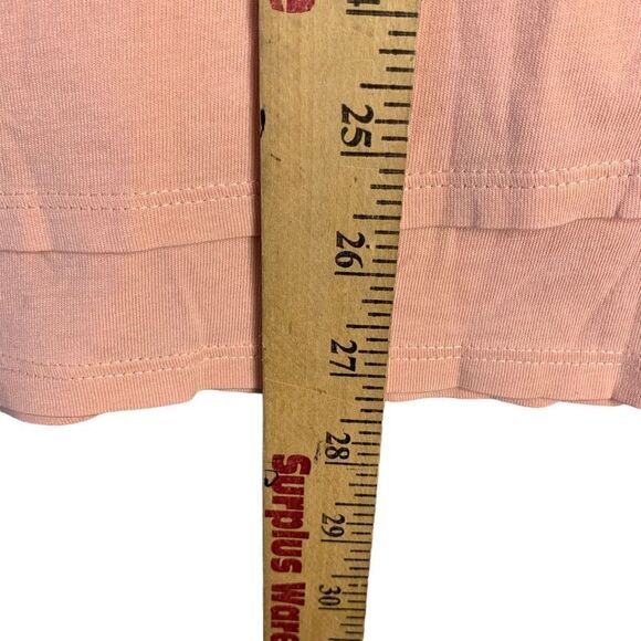 Pure Jill Boat Neck Layered Tunic Women Small Peach - Picture 7 of 7